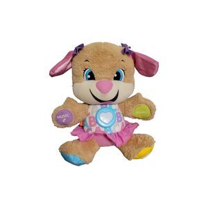 Fisher Price 2017 Smart Stages Talking Bunny Kids Pink 12X11 Music Play Learn